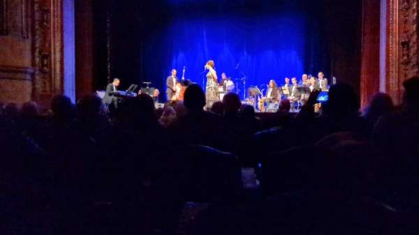 Golden State Theatre, section: Orchestra Center, row: H, seat: 103