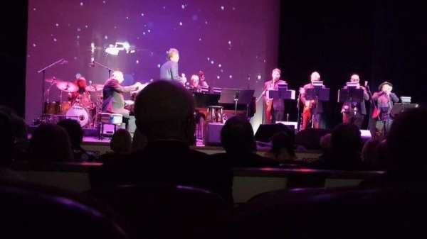 Sunset Center, section: Orchestra Center, row: H