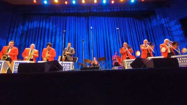 Rio Theatre, section: Gold Circle, row: Front Row Center