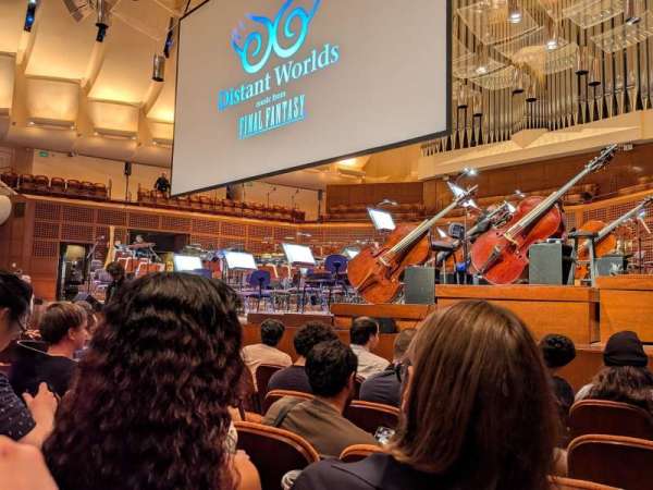 Davies Symphony Hall, section: Orchestra, row: E, seat: 20