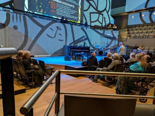 Miner Auditorium at the SFJAZZ Center, section: Main Front, row: E, seat: 11