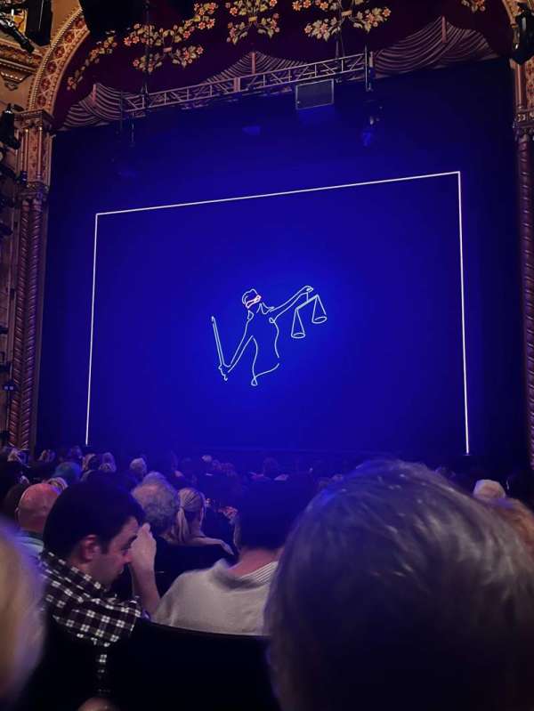 John Golden Theatre, section: Orchestra C, row: M, seat: 101
