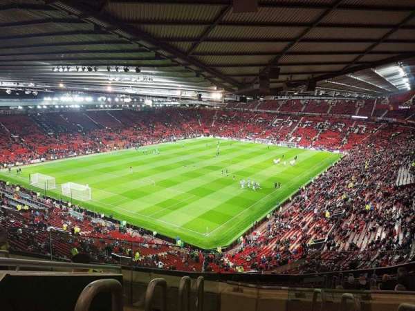 Old Trafford, section: NE3425, row: 22, seat: 114