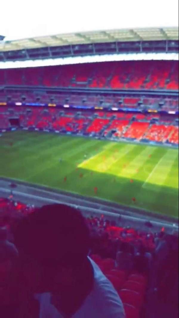 Wembley Stadium, section: 520