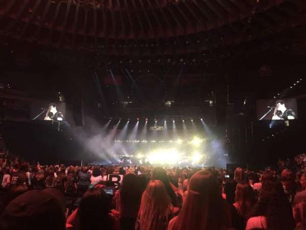 Oakland Arena, section: D, row: 10, seat: 11