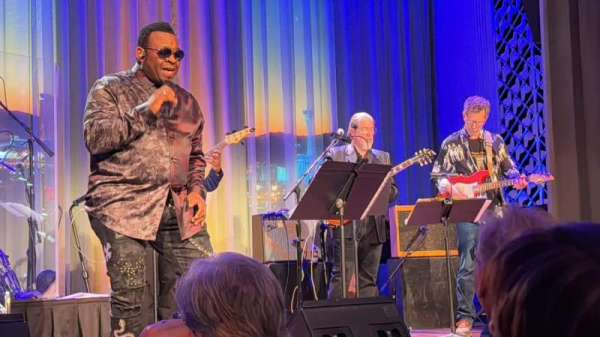 Myron's Cabaret Jazz at The Smith Center, section: Floor, seat: 36A