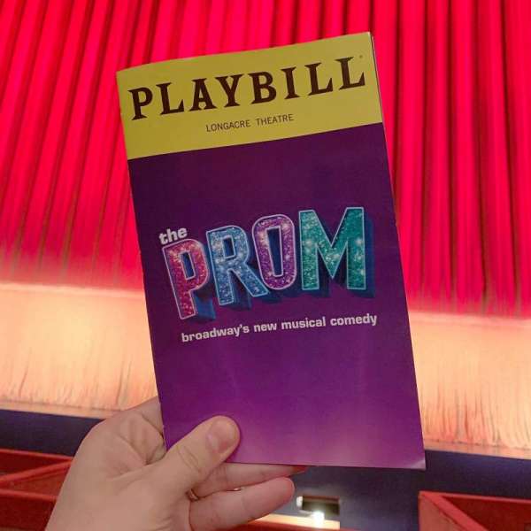 Longacre Theatre, section: Orchestra C, row: C, seat: 106