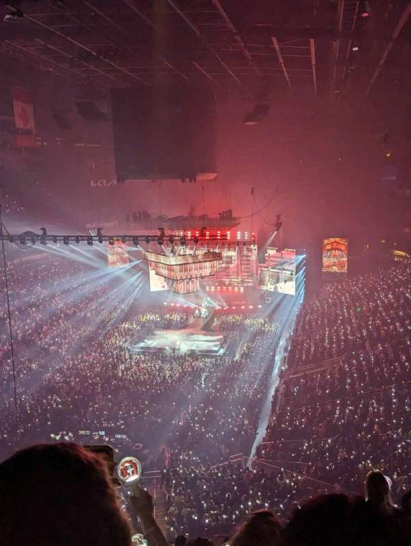 State Farm Arena, section: 214, row: J, seat: 6