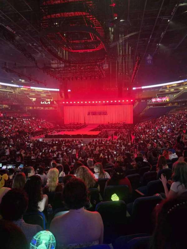Kia Center, section: 109, row: 15, seat: 12