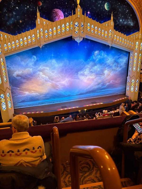 Eugene O'Neill Theatre, section: Mezzanine L, row: C, seat: 1