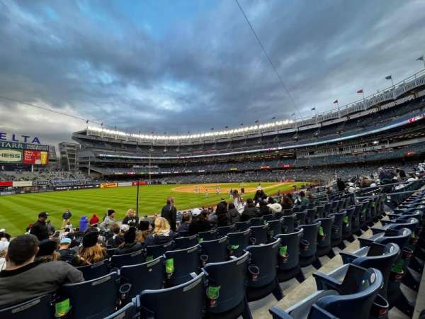Yankee Stadium, section: 129, row: 18, seat: 15