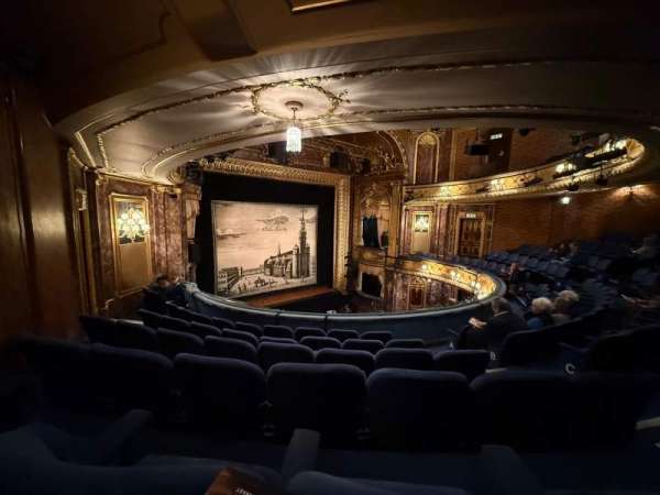 Theatre Royal Haymarket, section: Royal Circle, row: F, seat: 26