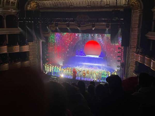 The Met Philadelphia, section: Loge 2, row: H, seat: 9