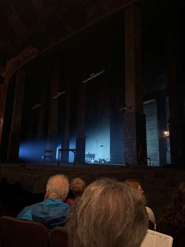 Winter Garden Theatre, section: Orchestra R, row: F, seat: 8