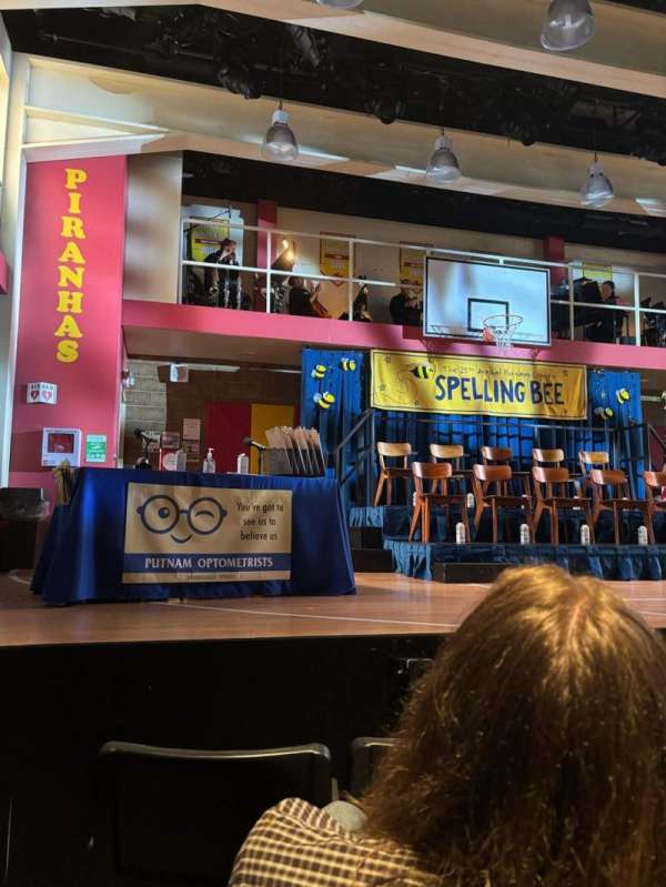 New World Stages - Stage 3, section: Orchestra C, row: C, seat: 105