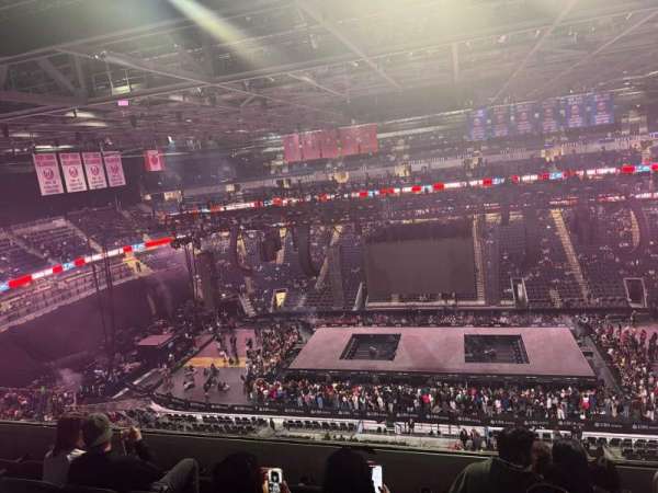 UBS Arena, section: 321, row: 5