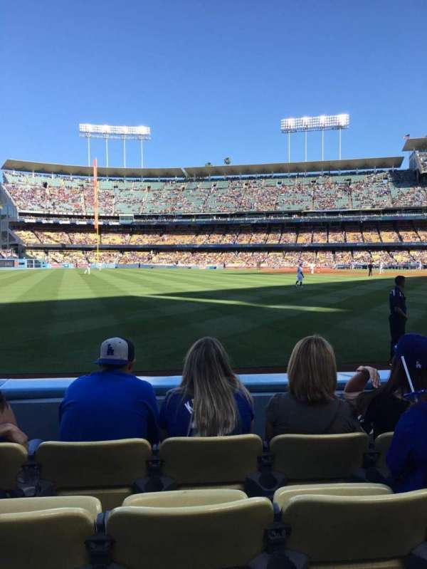 Dodger Stadium, section: 51FD, row: C, seat: 11
