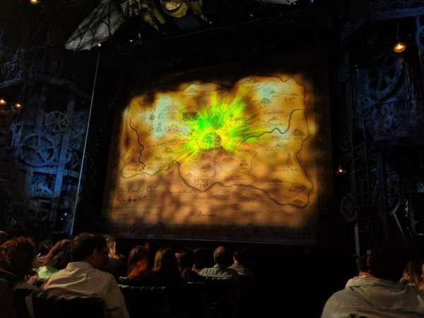 Apollo Victoria Theatre, section: Stalls, row: H, seat: 17