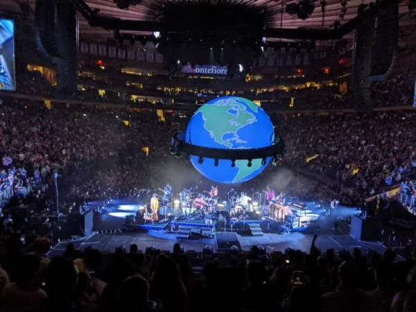 Madison Square Garden, section: 112, row: 16, seat: 8