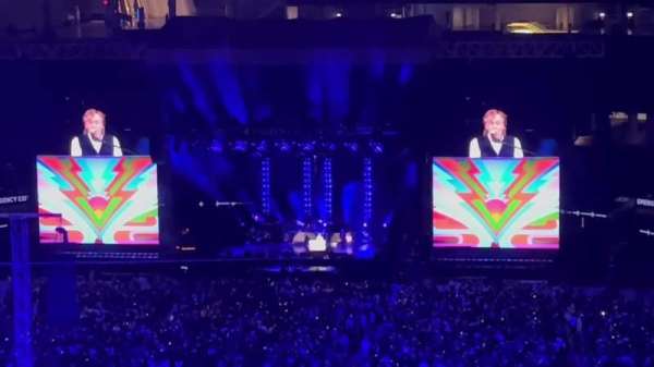 SoFi Stadium, section: 338, row: 5, seat: 20