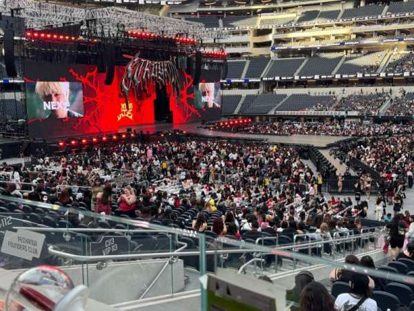SoFi Stadium, section: 2W-8, row: 1, seat: 4