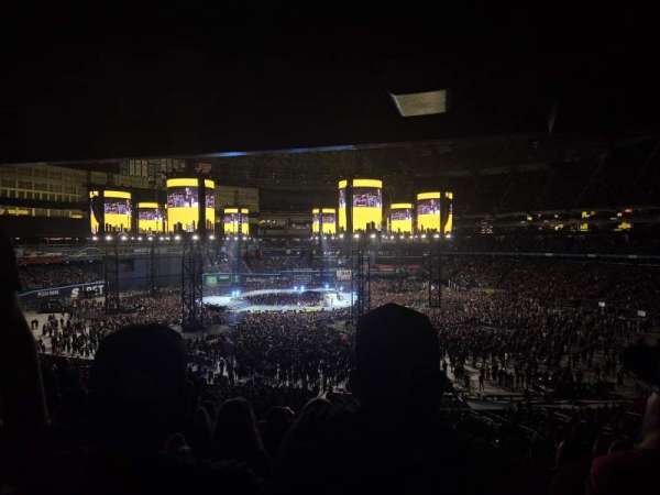 Rogers Centre, section: 232, row: 12, seat: 5