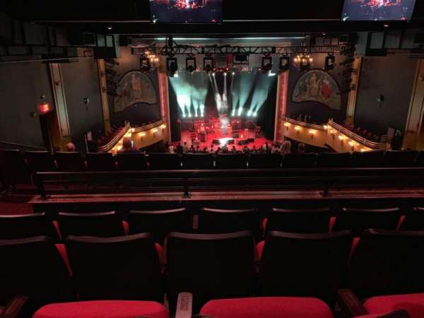 Wall Street Theater, section: Balcony, row: L, seat: 109