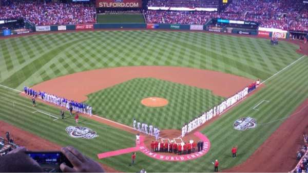 Busch Stadium, section: 351, row: 2, seat: 11