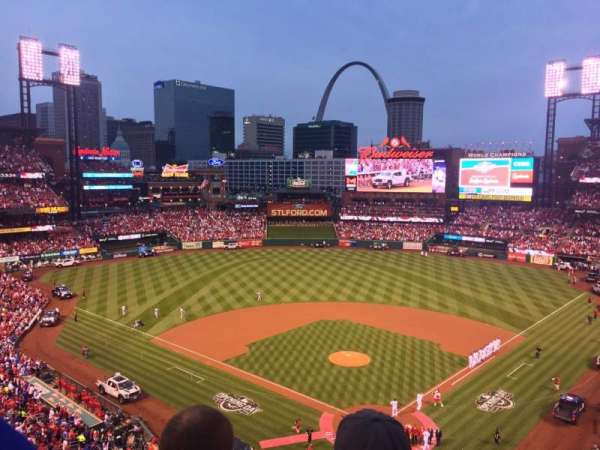 Busch Stadium, section: 351, row: 2, seat: 11