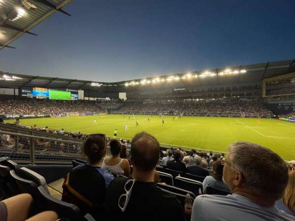 Children's Mercy Park, section: 132, row: 15, seat: 7