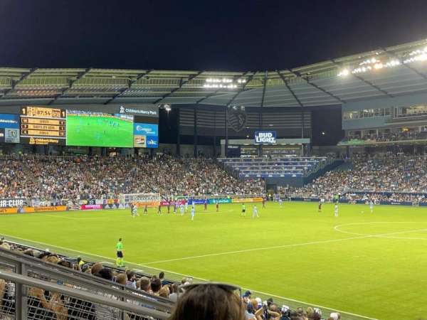 Children's Mercy Park, section: 132, row: 15, seat: 7