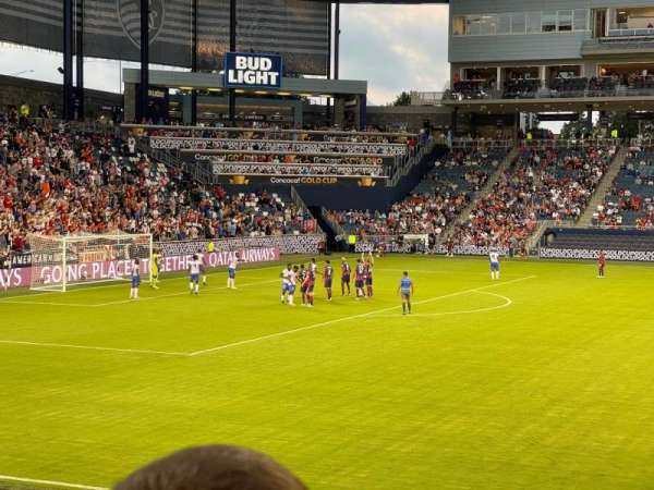 Children's Mercy Park, section: 128, row: 13, seat: 9
