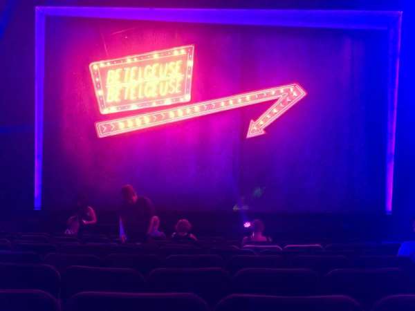 Winter Garden Theatre, section: Orchestra C, row: J, seat: 108