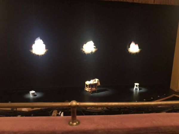 St. James Theatre, section: Mezzanine C, row: B, seat: 112