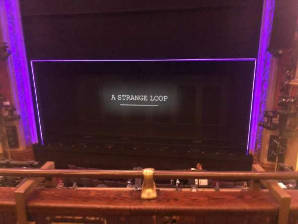 Lyceum Theatre, Broadway, section: Mezzanine C, row: B, seat: 112