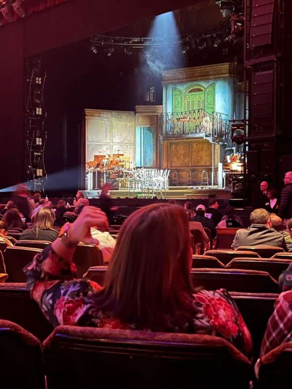 Fox Theatre, Atlanta, section: Orchestra R, row: N, seat: 10