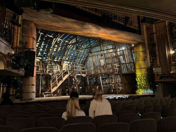 Nederlander Theatre, section: Orchestra L, row: L, seat: 13