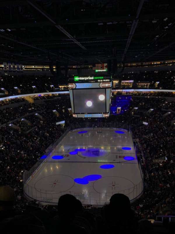 Enterprise Center, section: 311, row: N, seat: 9
