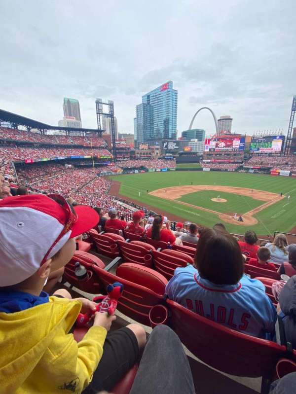 Busch Stadium, section: 252, row: 6, seat: 3
