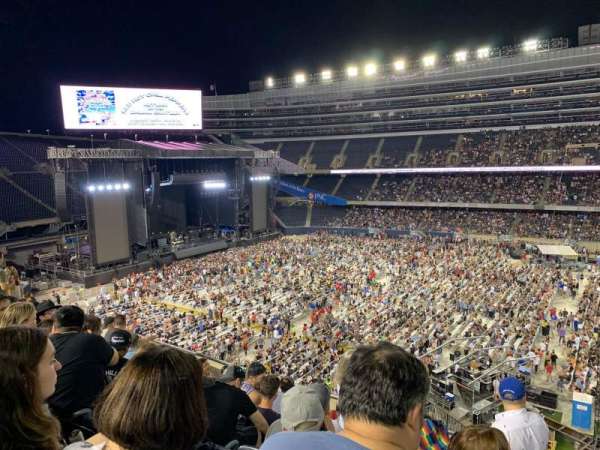 Soldier Field, section: 336, row: 9, seat: 15