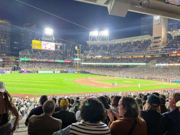 Petco Park, section: 116, row: 37, seat: 18