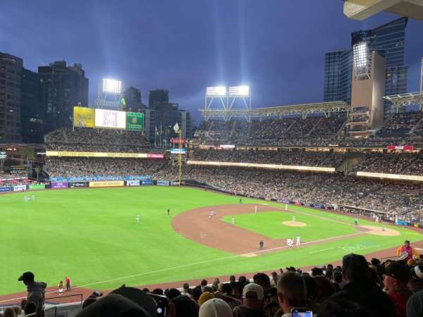 Petco Park, section: 216, row: 12, seat: 22