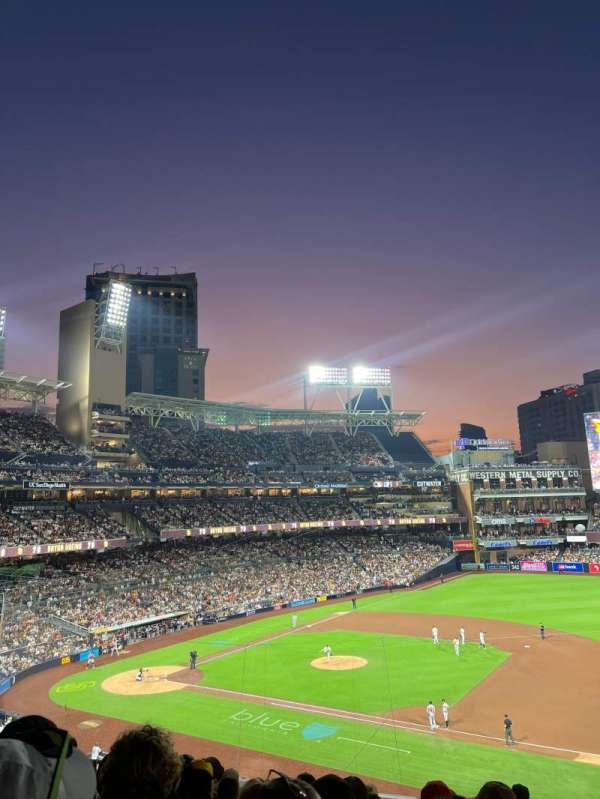 Petco Park, section: 211, row: 9, seat: 9