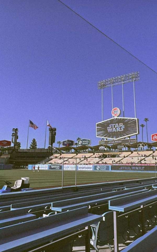 Dodger Stadium, section: 26BL, row: 6, seat: 5