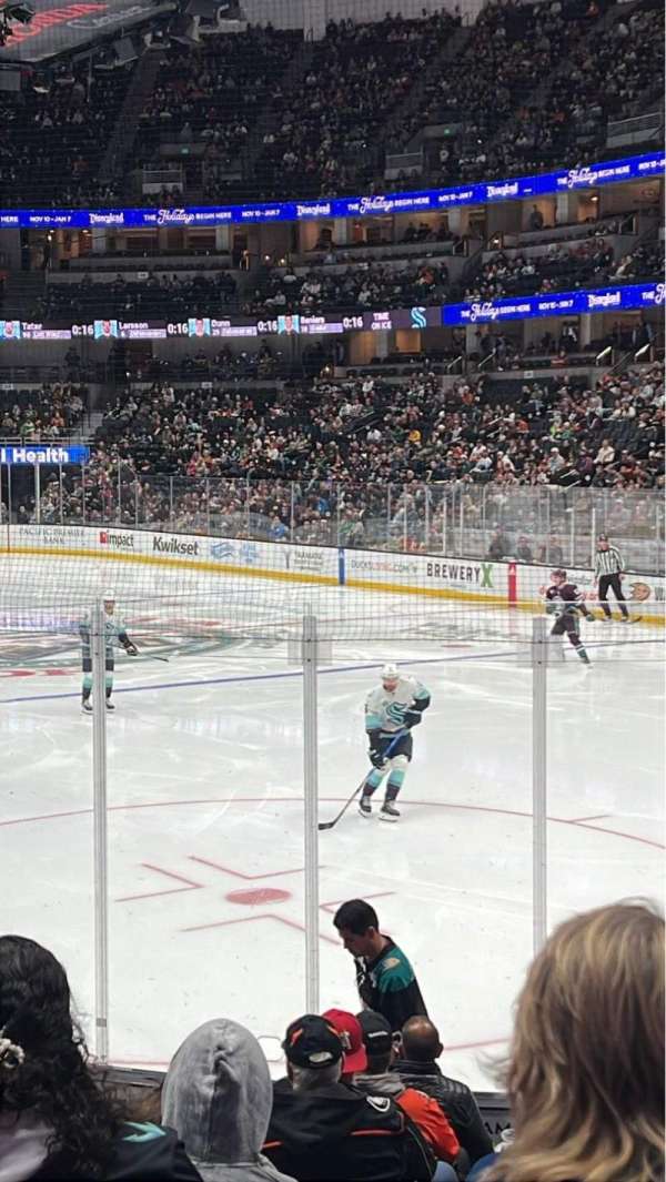 Honda Center, section: 203, row: L, seat: 9