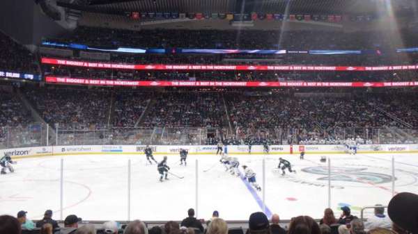 Climate Pledge Arena, section: 15, row: H, seat: 7
