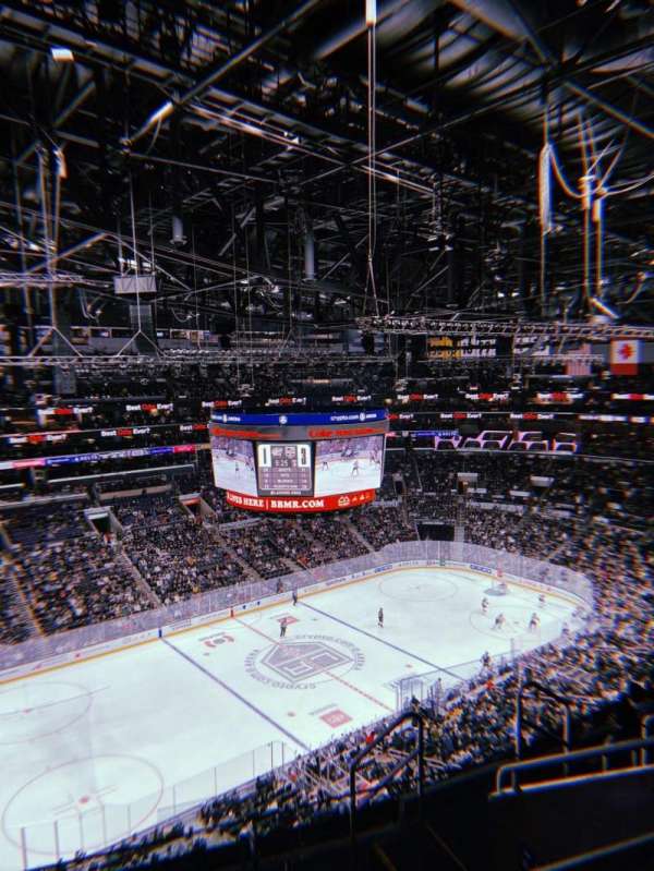 Crypto.com Arena, section: 304, row: 7, seat: 5
