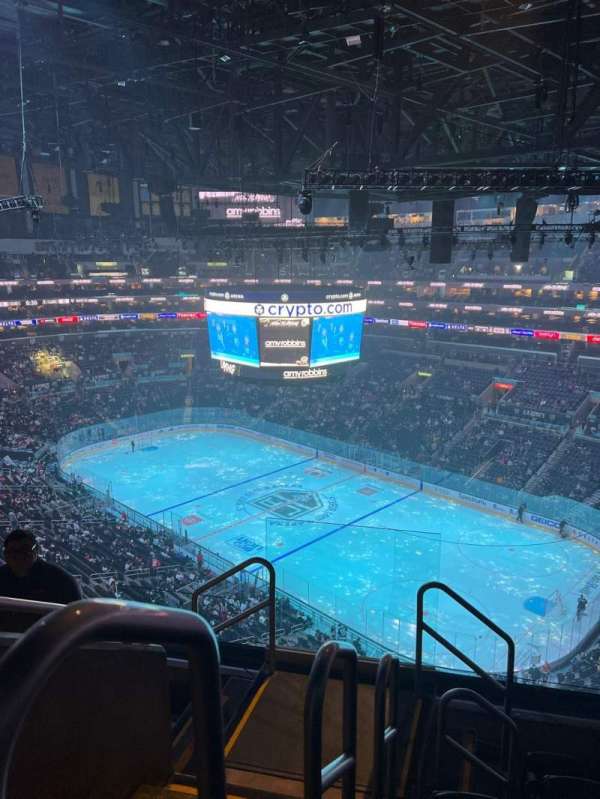 Crypto.com Arena, section: 331, row: 6, seat: 13