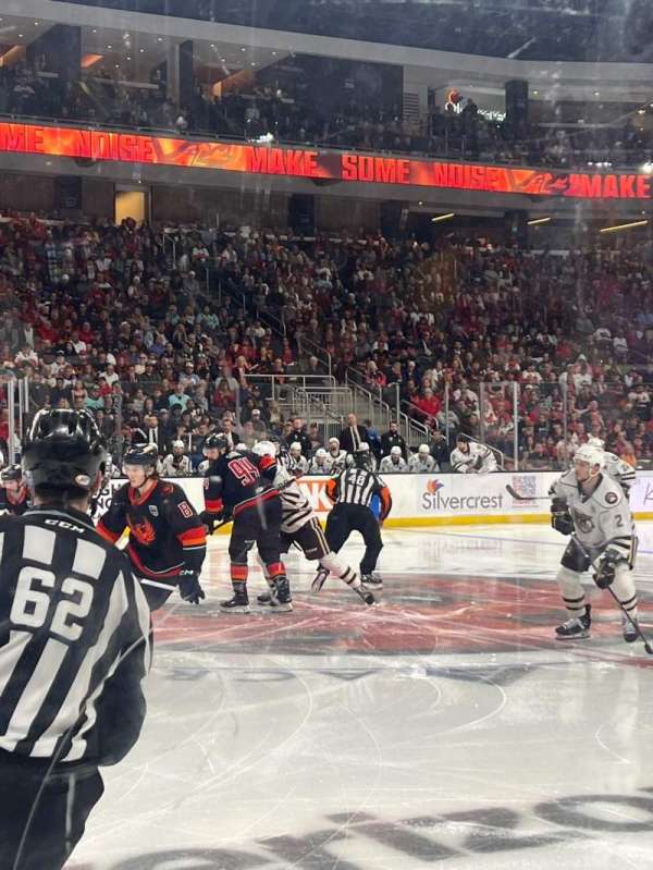 Acrisure Arena, section: 120, row: B, seat: 12