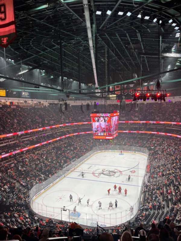 Honda Center, section: 420, row: P, seat: 13